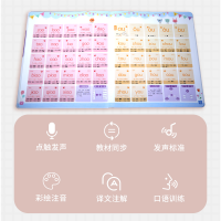 [M]儿童拼音学习全解点读发声大书 海润阳光 绘 -9787570428946
