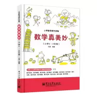 [M]数学真美妙(小学3~4年级)-9787121197307