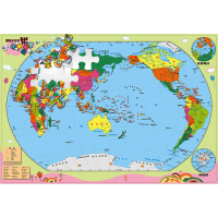 [M]图呀会说话 小手拼世界 中国地图出版社 编 -9787503195990