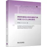 [M]钾修饰镁铝水滑石富氢气体中温CO/CO2净化研究 朱炫灿 著 -9787302575092