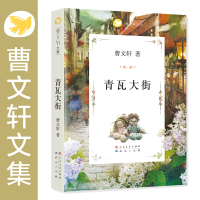 [M]曹文轩文集:青瓦大街-9787501608874