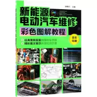 [N]新能源电动汽车维修彩色图解教程(全彩印刷)-9787122338495