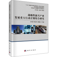 [M]战略性新兴产业发展重大行动计划综合研究-9787030605719