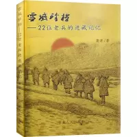 [M]雪域珍档——22位老兵的进藏记忆 萧清 著 -9787223067669