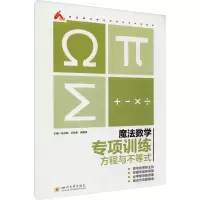 [M]魔法数学 专项训练 方程与不等式 朱玉阁,王思军,高明俊 编 -9787569040746