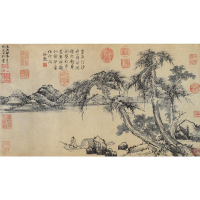 [M]王冕 墨梅图-9787540152475