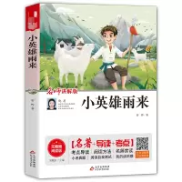 [M]小英雄雨来 名师讲解版 无障碍阅读版-9787570422524