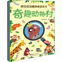 [M]疯狂捉迷藏思维游戏书(全4册)-9787554824412