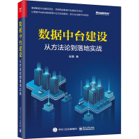 [M]数据中台建设 从方法论到落地实战 彭勇 著 -9787121417245