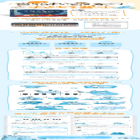 [M]儿童音符书写练习五线谱本-9787115569448