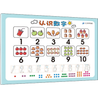 [M]小学生速记表·认识数字-9787556851508