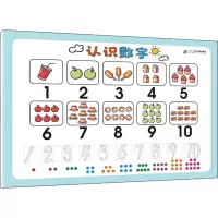 [M]小学生速记表·认识数字-9787556851508
