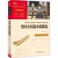 [M]契诃夫短篇小说精选-9787538768886