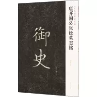 [M]近年新出历代碑志精选系列 唐开国公张谂墓志铭-9787540152611