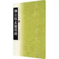 [M]柳公权玄秘塔碑-9787807259763