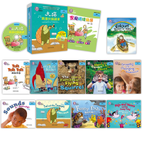 [M]大猫英语分级阅读:点读版.四级.1-9787513565288