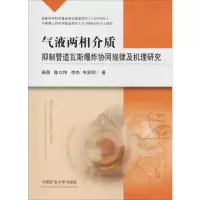 [M]气液两相介质抑制管道瓦斯爆炸协同规律及机理研究-9787564640255