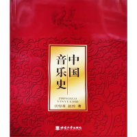 [M]中国音乐史 胡郁青,赵玲 著 -9787562156185