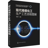 [M]现代精细化工生产工艺流程图解 李和平 编 -9787122186959