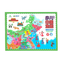 [M]少儿中国地图-9787807217985