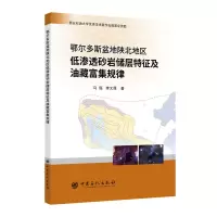 [M]鄂尔多斯盆地陕北地区低渗透砂岩储层特征及油藏富集规律-9787511450685