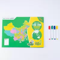 [M]磁力(立)中国·拼图 课堂版 全新升级版-9787807217961