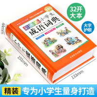 [M]彩图版小学生成语词典-9787513820332