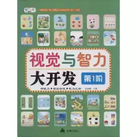 [M]视觉与智力大开发-9787518603275