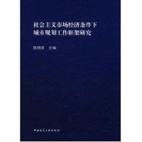 [M]社会主义市场经济条件下的城市规划工作框架-9787112085194