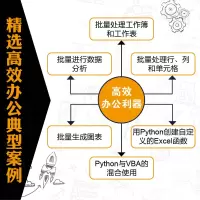 [M]超简单 用Python让Excel飞起来-9787111659761