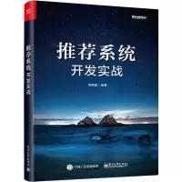[M]推荐系统开发实战 高阳团 著 -9787121365201