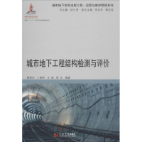 [M]城市地下工程结构检测与评价-9787560880839