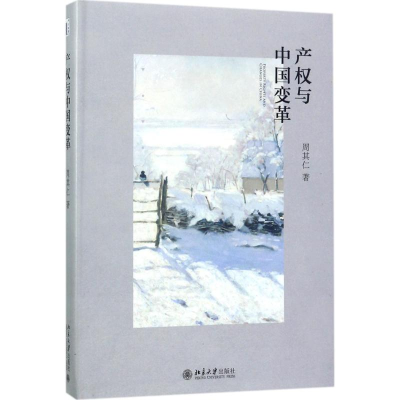 [M]产权与中国变革-9787301284681