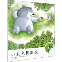 [M]小灰兔找朋友 汤素兰 著 钱继伟,钱锡青 绘 -9787533267315