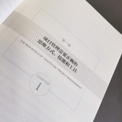 [M]项目管理精华:给非职业项目经理人的项目管理书-9787515341132