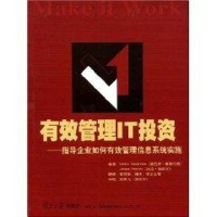 [M]有效管理IT投资:指导企业如何有效管理信息系统实施-9787309041750