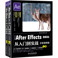 [M]中文版After Effects 2021从入门到实战 全程视频版(全2册)-9787517087427