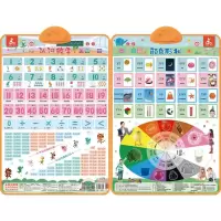 [M]瑞莉兔双面发声大挂图 认识数字 颜色形状-9787111666929