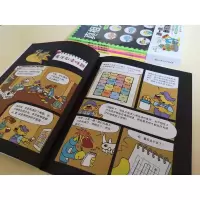 [M]真相只有一个 福尔摩斯漫画 3 (法)马蒂奥 著 朱洁 译 -9787571417369