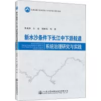 [M]新水沙条件下长江中下游航道系统治理研究与实践-9787114176203