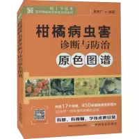 [M]柑橘病虫害诊断与防治原色图谱-9787109282650