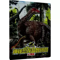 [M]神秘恐龙益智拼图 大搜索-9787535696090