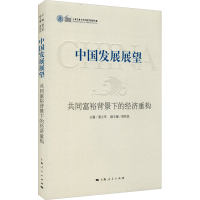 [M]中国发展展望 共同富裕背景下的经济重构-9787208174221