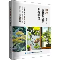 [M]图解五针松盆景制作技艺 刘立华 著 -9787533565589