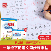 [M]小学生写字课课练 1年级 下 人教版-9787313211149