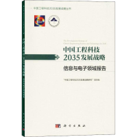 [M]中国工程科技2035发展战略 信息与电子领域报告-9787030613127