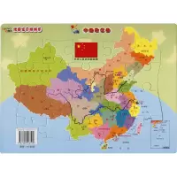 [M]地图宝贝拼拼乐 中国政区图-9787520406109