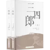 [M]三四郎(全2册) (日)夏目漱石 著 叶琳 译 -9787568531924
