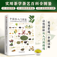 [M]中国茶入门图鉴 从喝茶到懂茶的中国茶文化手册 全新升级版-9787571317942