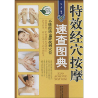[M]特效经穴按摩速查图典-9787536959781